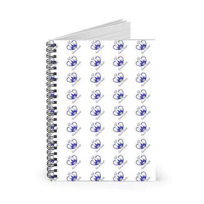 Gavin Scott Spiral Notebook