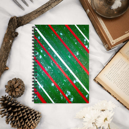 Gavin Scott Spiral Notebook