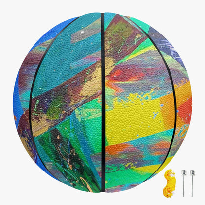 Gavin Scott Basketballs