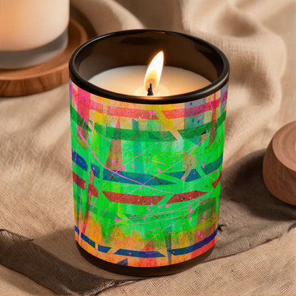 Gavin Scott Scented Black Jar Candle (6oz)