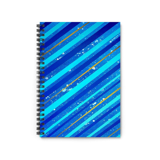 Gavin Scott Spiral Notebook