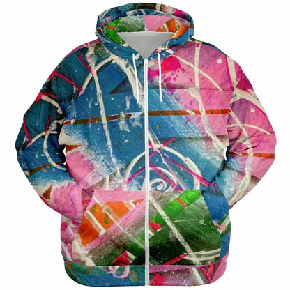 Gavin Scott Zipper Hoodie (Genderless 2XL-6XL)