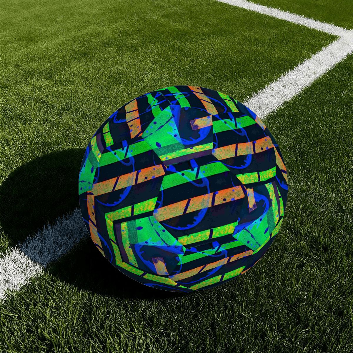 Gavin Scott Soccer Ball (Size 4)