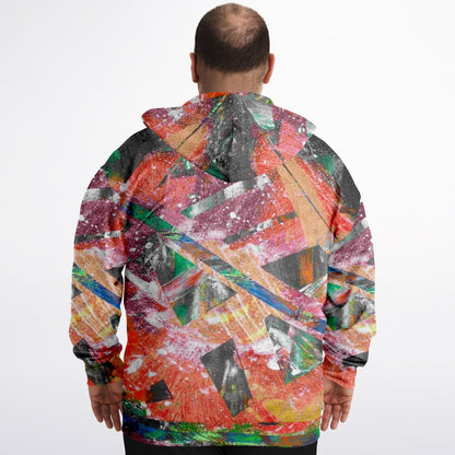 Gavin Scott Zipper Hoodie (Genderless 2XL-6XL)