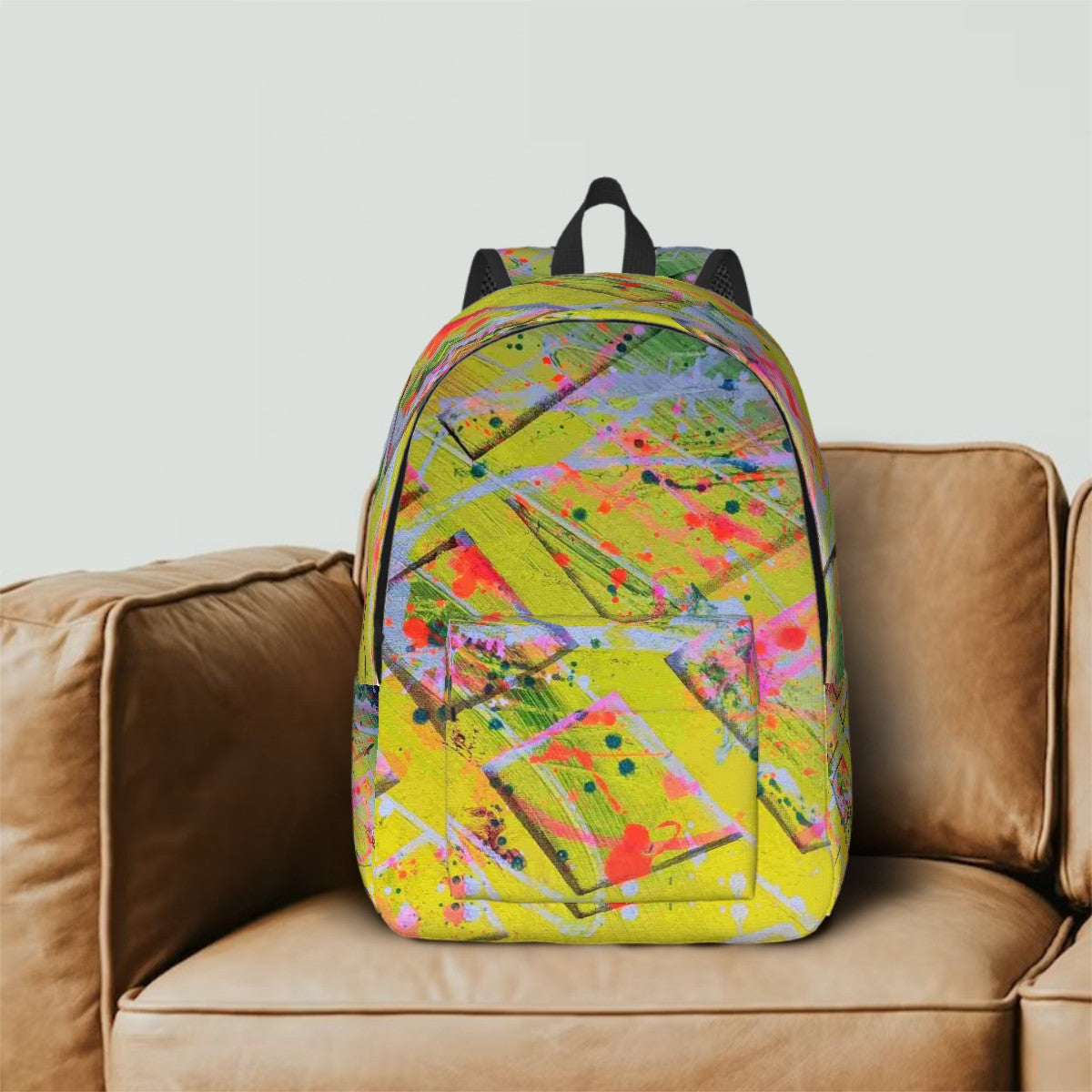 Gavin Scott Canvas Backpack (2 Sizes)