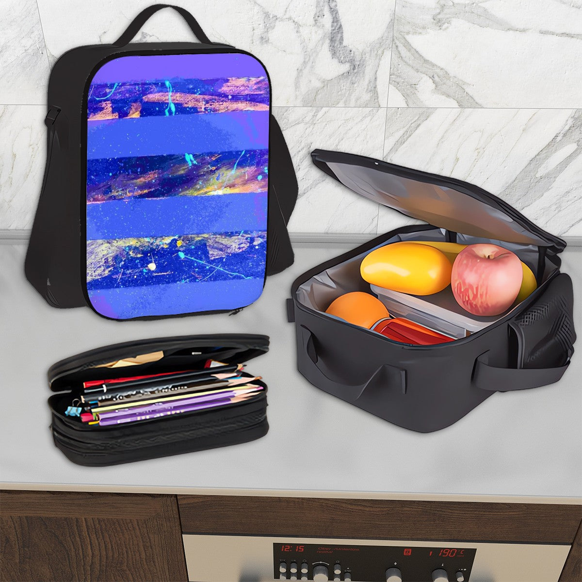 Gavin Scott Work & Play Bag Bundle (Backpack, Lunch Bag, & Pencil Pouch)