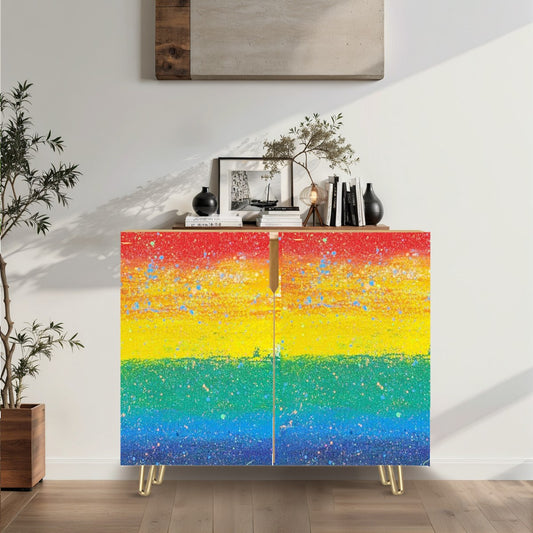 Gavin Scott PRIDE Wooden Sideboard Cabinet