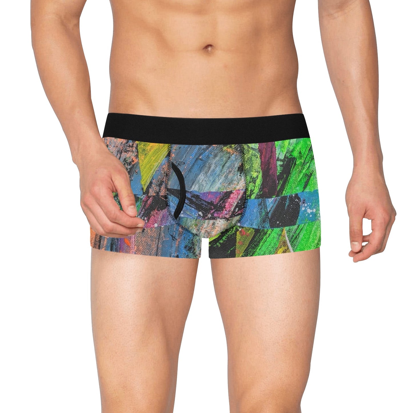 Gavin Scott Boxer Briefs with Fly (Masc S-XXL)