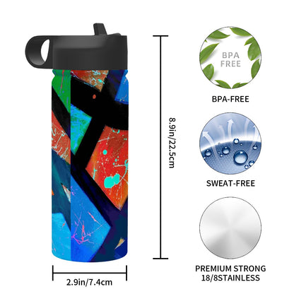 Gavin Scott Stainless Steel Vacuum Insulated Tumbler (18oz)