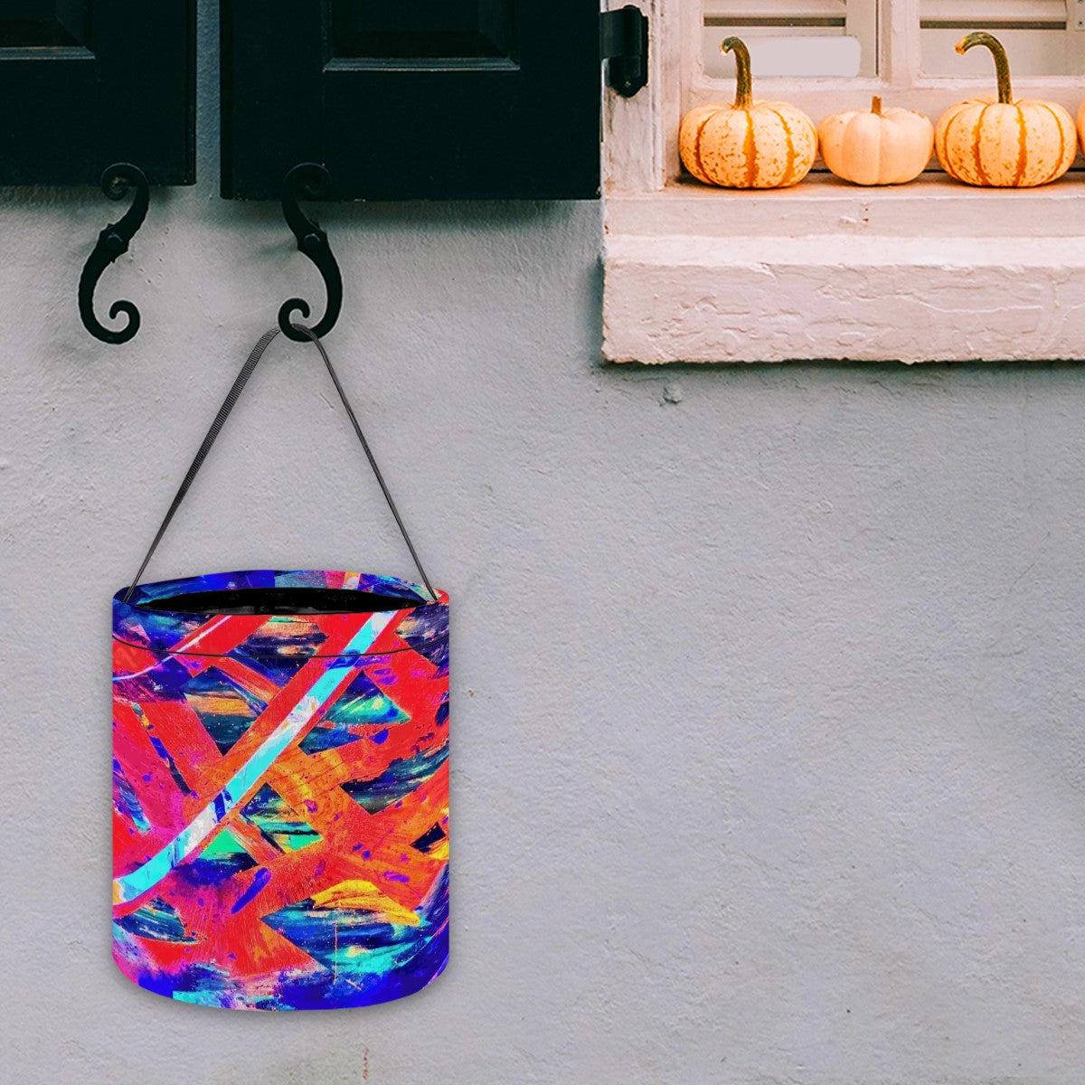 Gavin Scott Reusable Halloween Candy Bucket