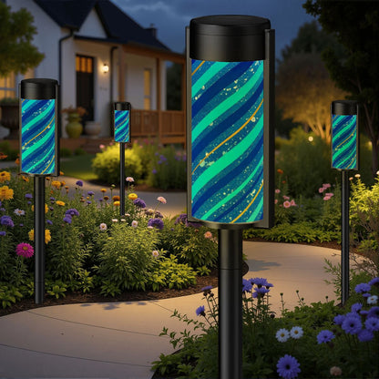 Gavin Scott Adjustable Outdoor Solar Lights (set of 4)