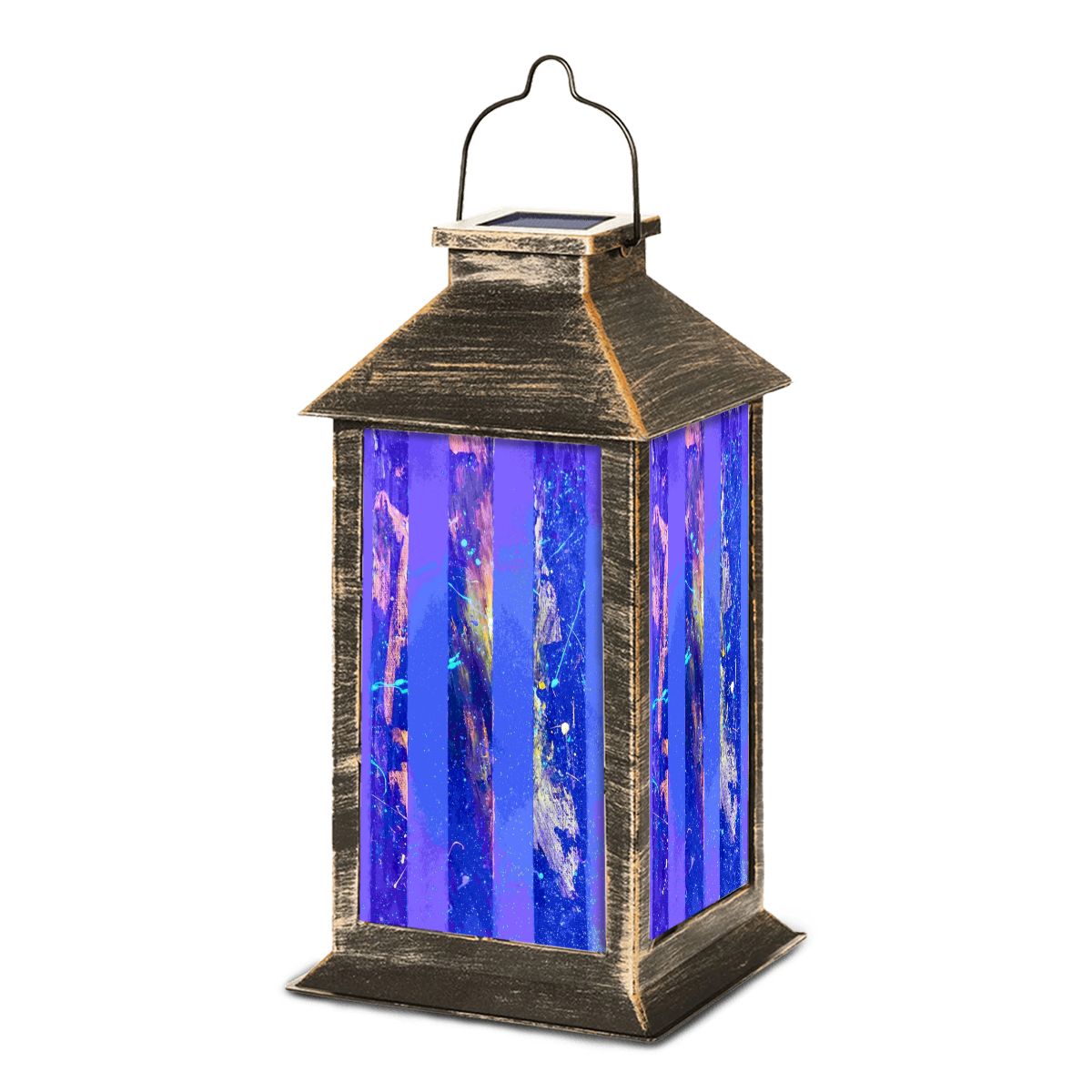 Gavin Scott Solar Powered Indoor/Outdoor Lantern