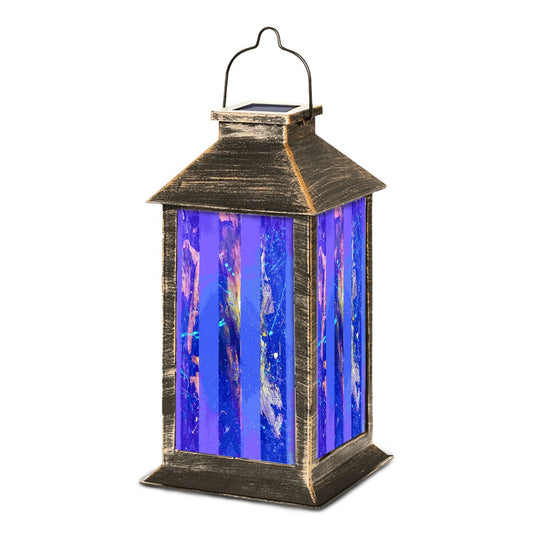 Gavin Scott Solar Powered Indoor/Outdoor Lantern