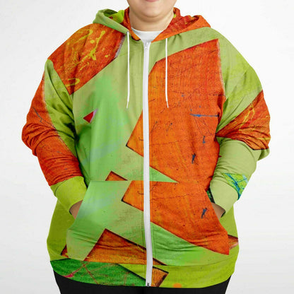 Gavin Scott Zipper Hoodie (Genderless 2XL-6XL)