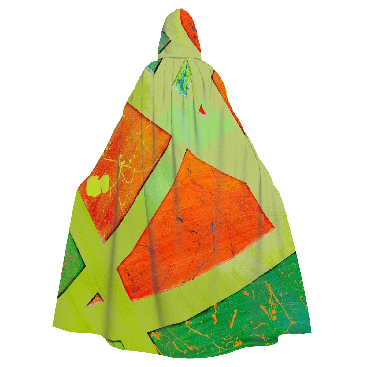 Gavin Scott Hooded Cloak