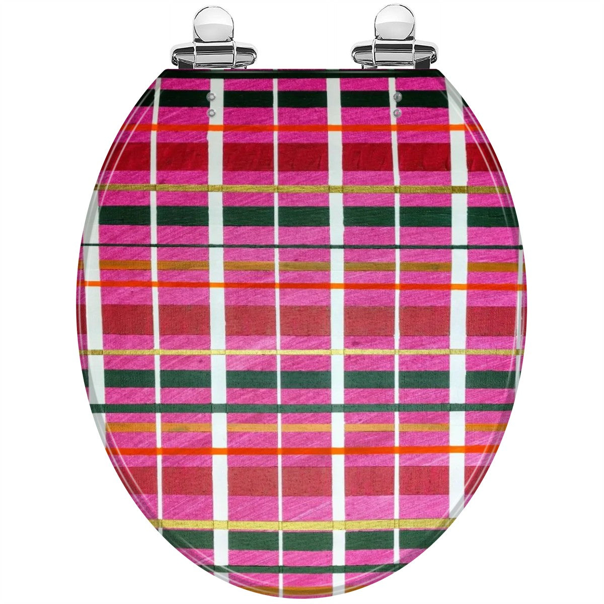 Gavin Scott Universal Toilet Seat w/Matching Soft-close Lid