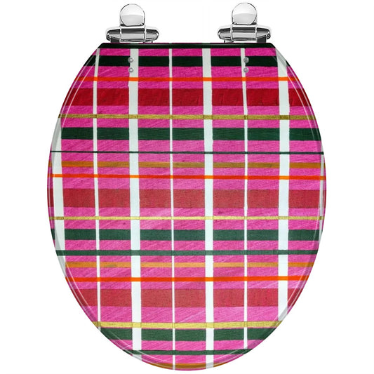 Gavin Scott Universal Toilet Seat w/Matching Soft-close Lid