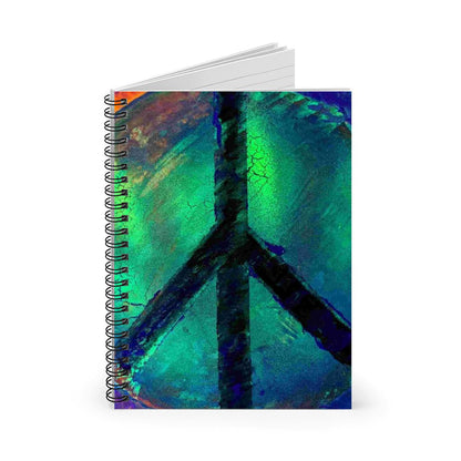 Gavin Scott Spiral Notebook
