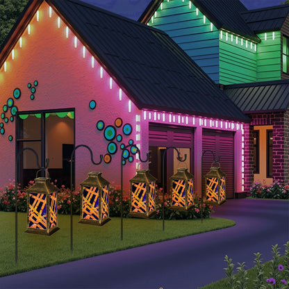 Gavin Scott Solar Powered Indoor/Outdoor Lantern