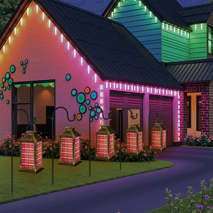 Gavin Scott Solar Powered Indoor/Outdoor Lantern