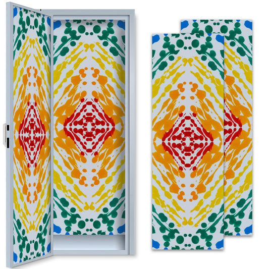 Gavin Scott Magnetic Locker Wallpaper 2 pcs