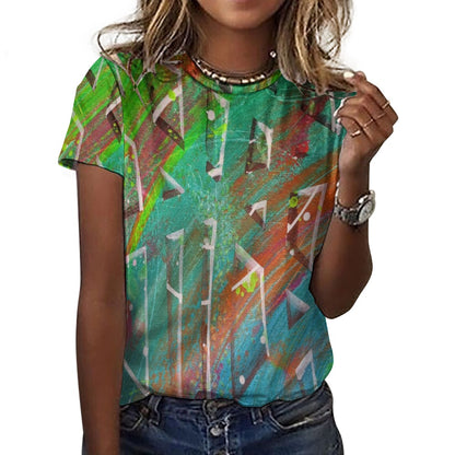 Gavin Scott 100% Pure Cotton Tee (Femme 2XS-4XL)
