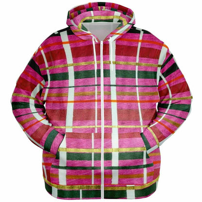 Gavin Scott Zipper Hoodie (Genderless 2XL-6XL)