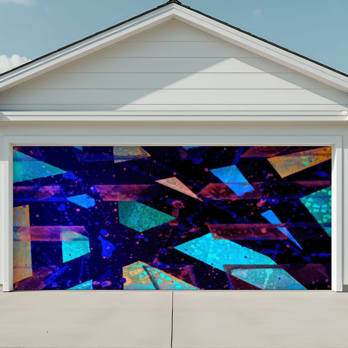 Gavin Scott Garage Door Banner Backdrop