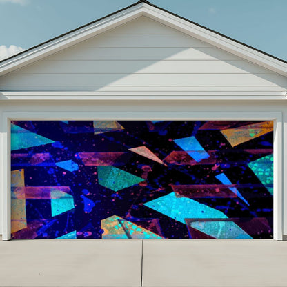 Gavin Scott Garage Door Banner Backdrop