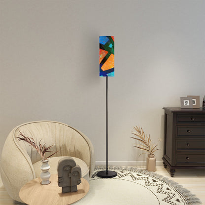 Gavin Scott Pillar Torch Floor Lamp