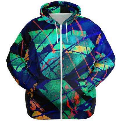 Gavin Scott Zipper Hoodie (Genderless 2XL-6XL)