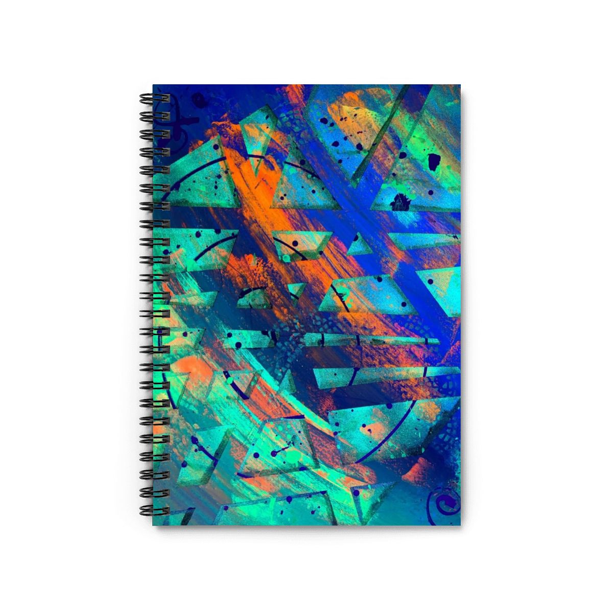 Gavin Scott Spiral Notebook