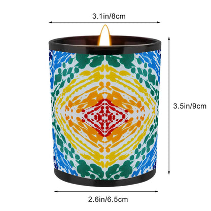 Gavin Scott Scented Black Jar Candle (6oz)