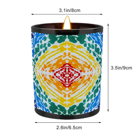 Gavin Scott Scented Black Jar Candle (6oz)