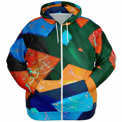 Gavin Scott Zipper Hoodie (Genderless 2XL-6XL)