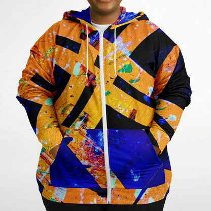 Gavin Scott Zipper Hoodie (Genderless 2XL-6XL)