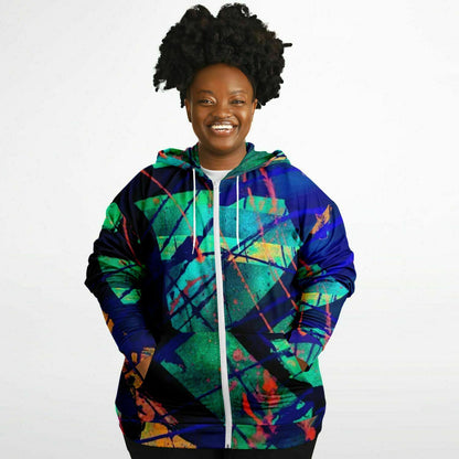 Gavin Scott Zipper Hoodie (Genderless 2XL-6XL)