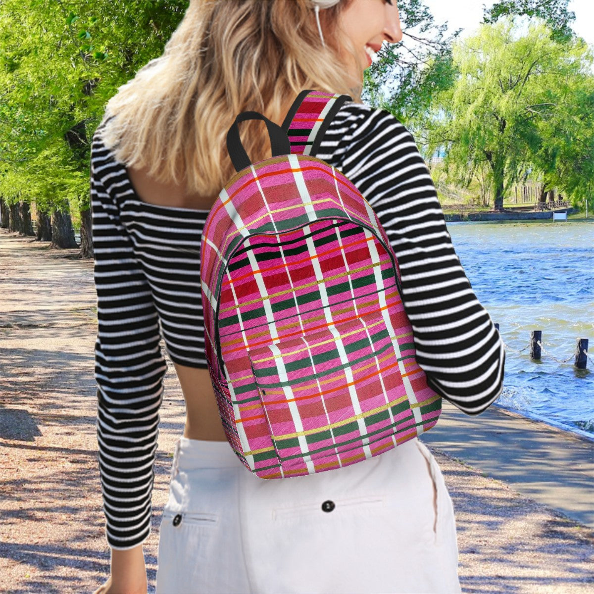 Gavin Scott Canvas Backpack (2 Sizes)