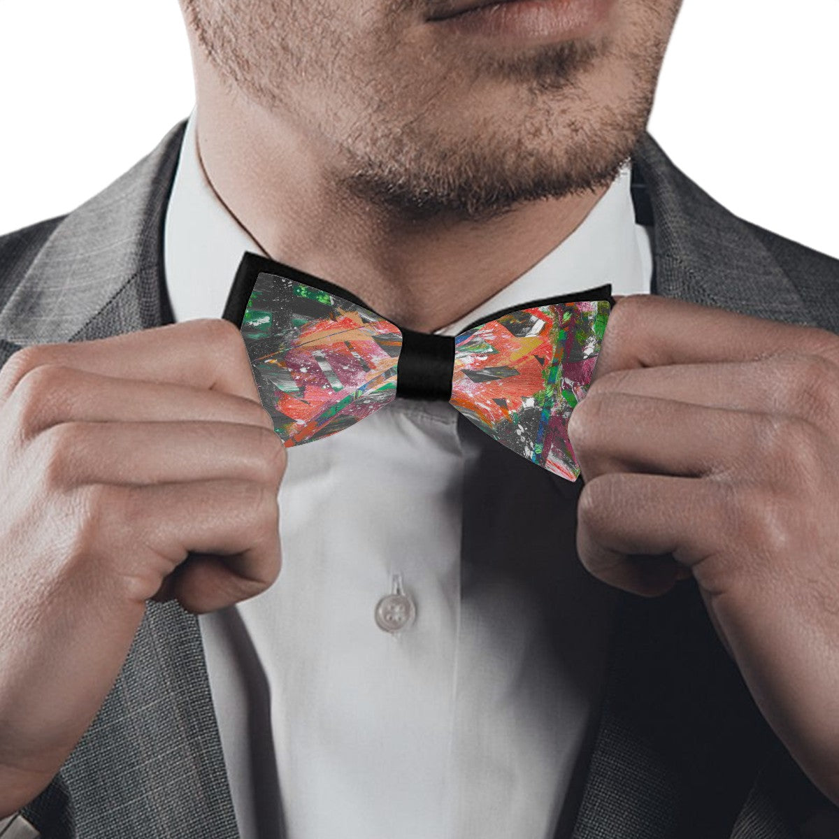 Gavin Scott Adjustable Bow Tie