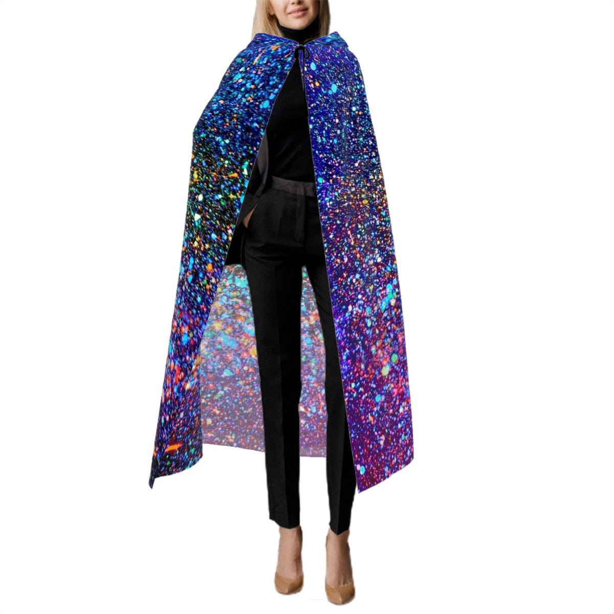 Gavin Scott Hooded Cloak