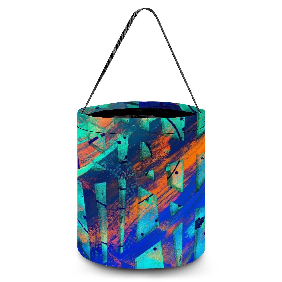 Gavin Scott Reusable Halloween Candy Bucket