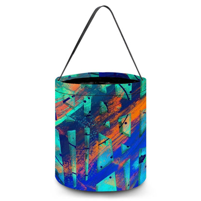 Gavin Scott Reusable Halloween Candy Bucket