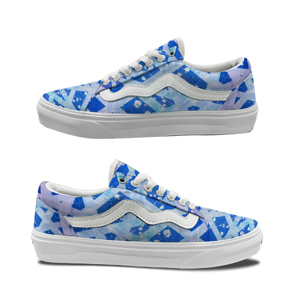 Gavin Scott Low Top Canvas Sneakers