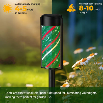 Gavin Scott Adjustable Outdoor Solar Lights (set of 4)