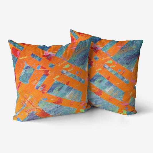 Gavin Scott Velvet Throw Pillow with Hypoallergenic Insert or Cover Only Option (3 Sizes)