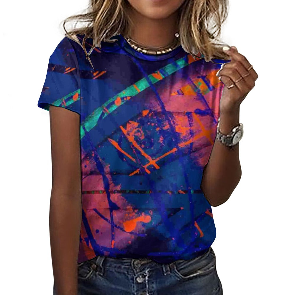 Gavin Scott 100% Pure Cotton Tee (Femme 2XS-4XL)