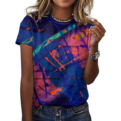 Gavin Scott 100% Pure Cotton Tee (Femme 2XS-4XL)