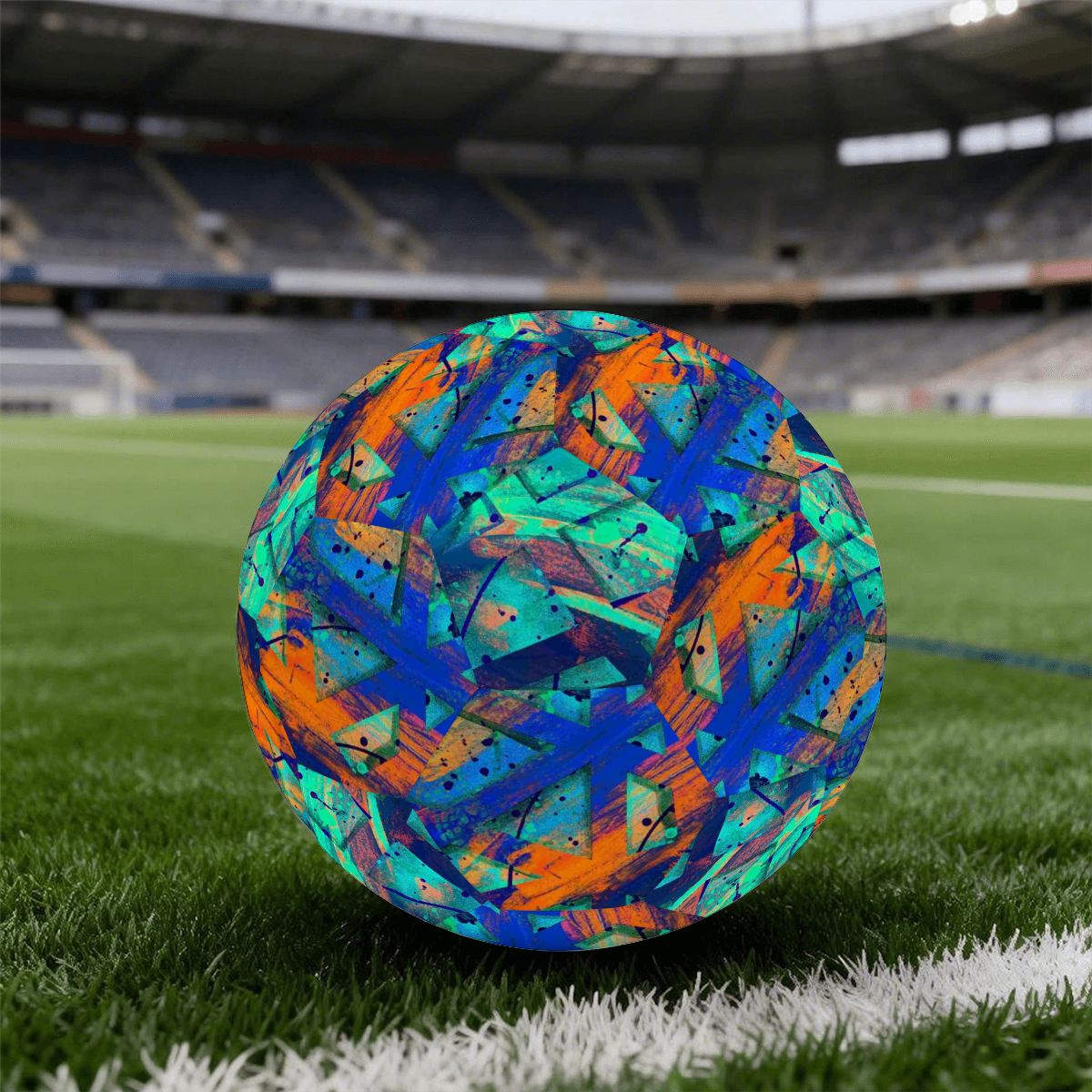 Gavin Scott Soccer Ball (Size 4)