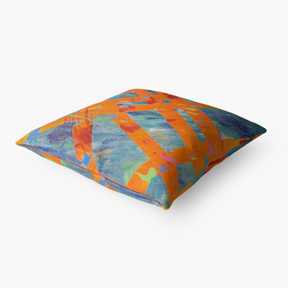 Gavin Scott Velvet Throw Pillow with Hypoallergenic Insert or Cover Only Option (3 Sizes)