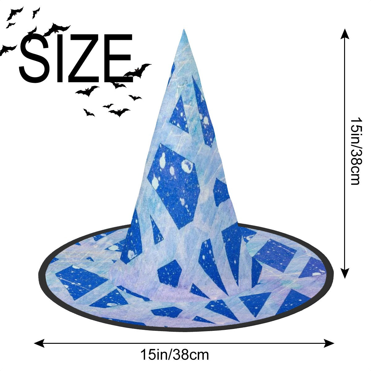 Gavin Scott Witch & Wizard Hat